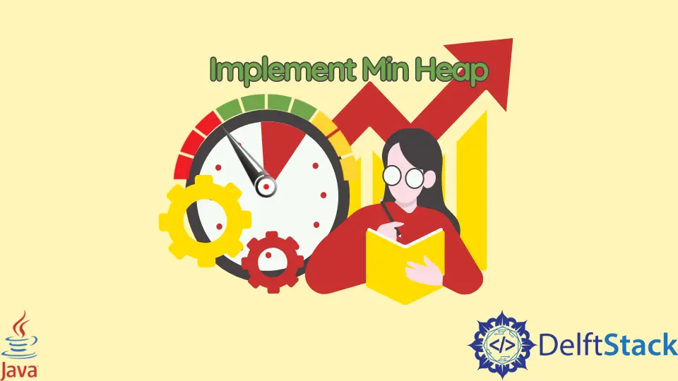 Implementar min-heap em Java