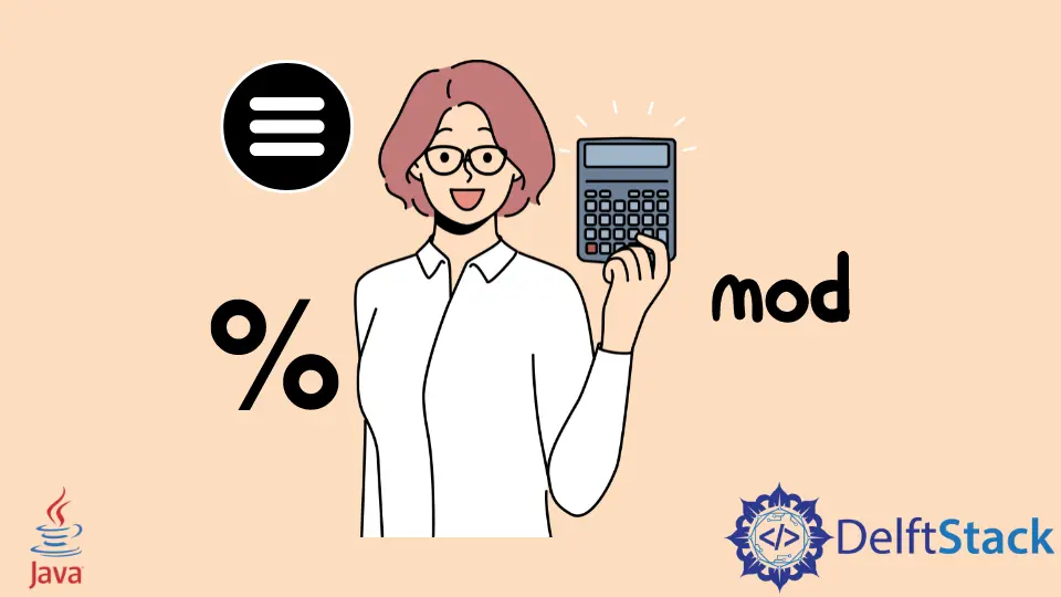 Modulo in Java