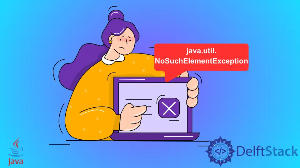 Java でスキャナを使用しているときに No such Element Exception が発生する