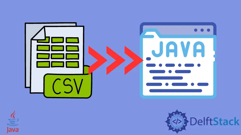 Comment analyser le CSV en Java