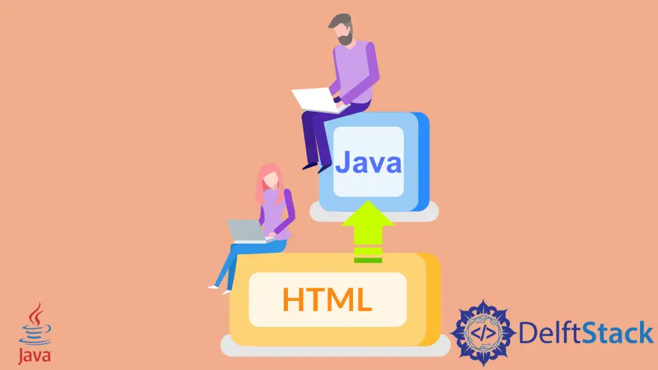 Analysieren Sie HTML in Java