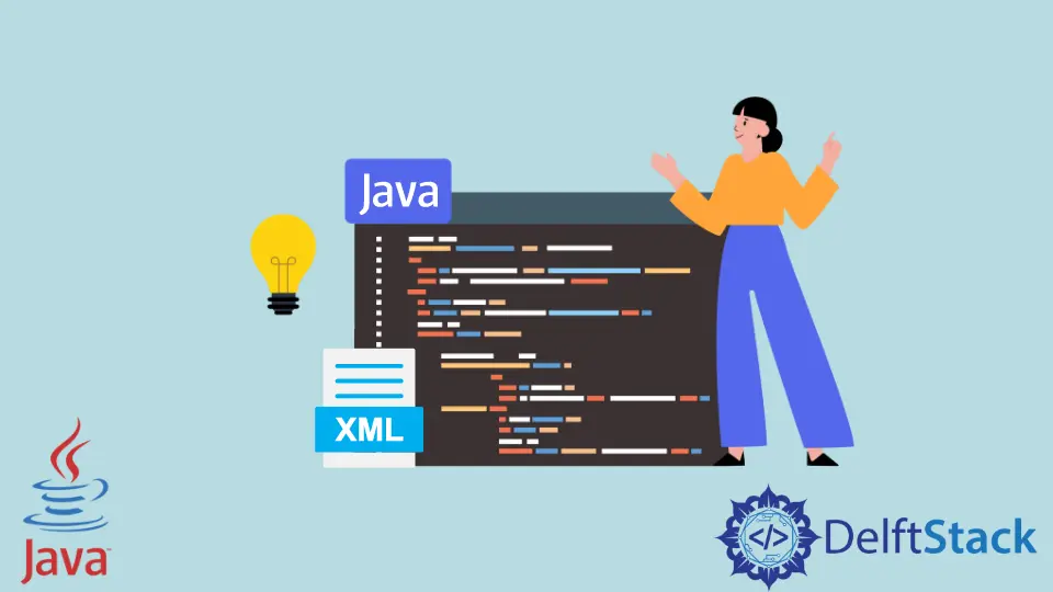 XML을 Java 객체로 구문 분석