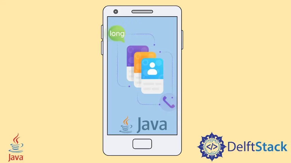 Java の電話番号データ型