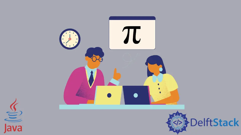 Pi Constant in Java