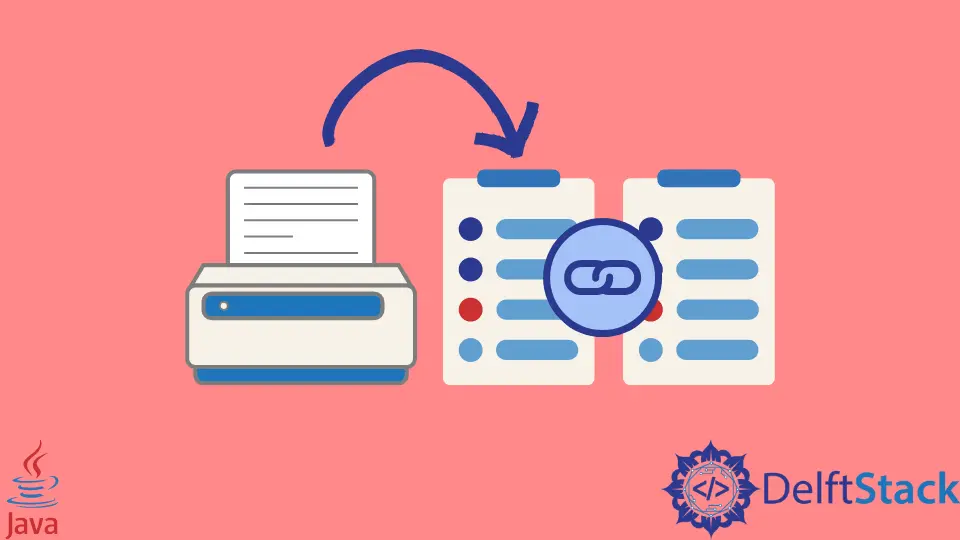 How to Print Linked List in Java