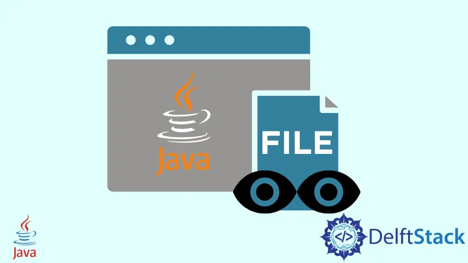 Leer un archivo de texto en Java