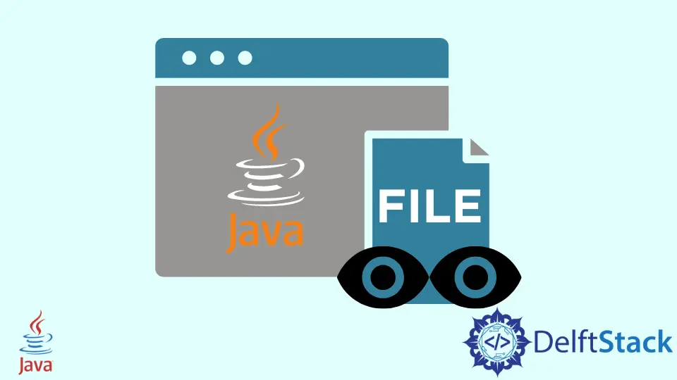 How to Read a Text File in Java