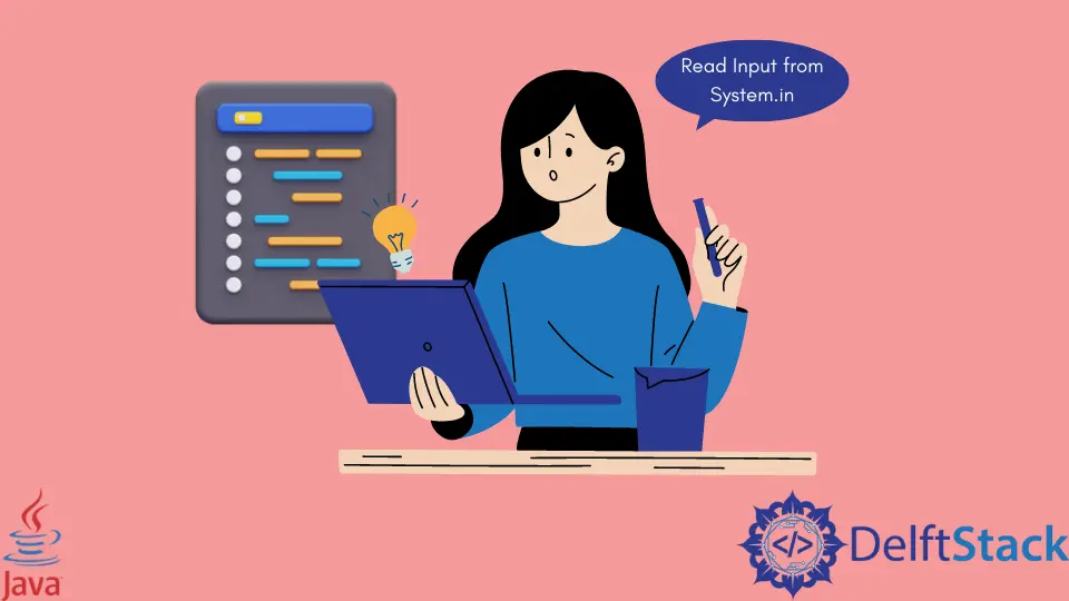 How to Read Input from System.in in Java