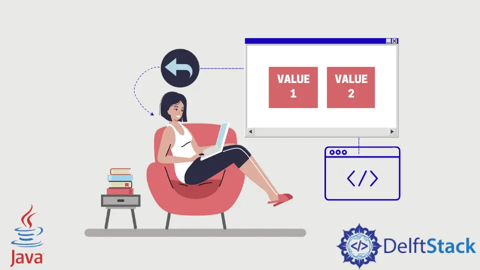 How to Return Two Values in Java Function