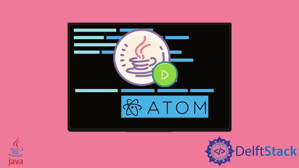 Ejecutar Java en Atom
