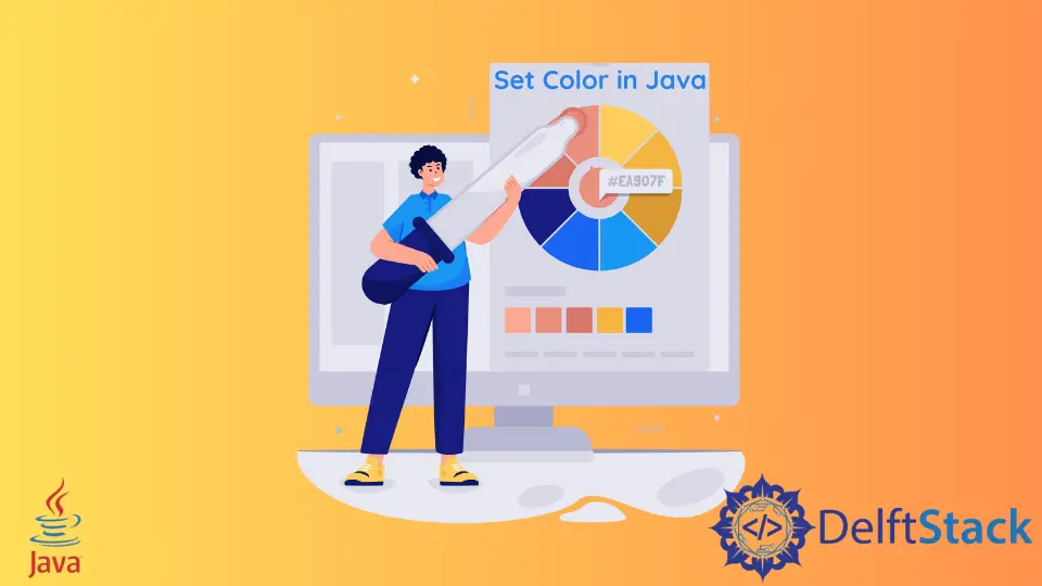 Imposta il colore in Java