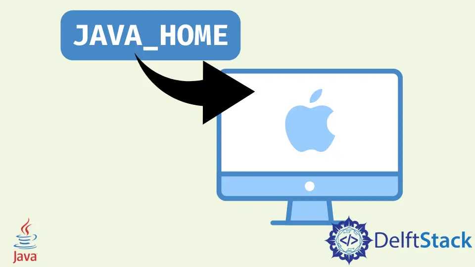 Establecer JAVA_HOME en macOS