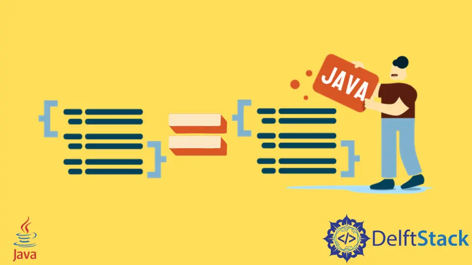 在 Java 中设置一个数组等于另一个数组