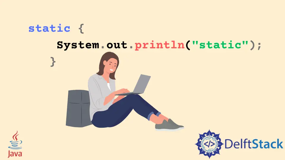 Static Block in Java