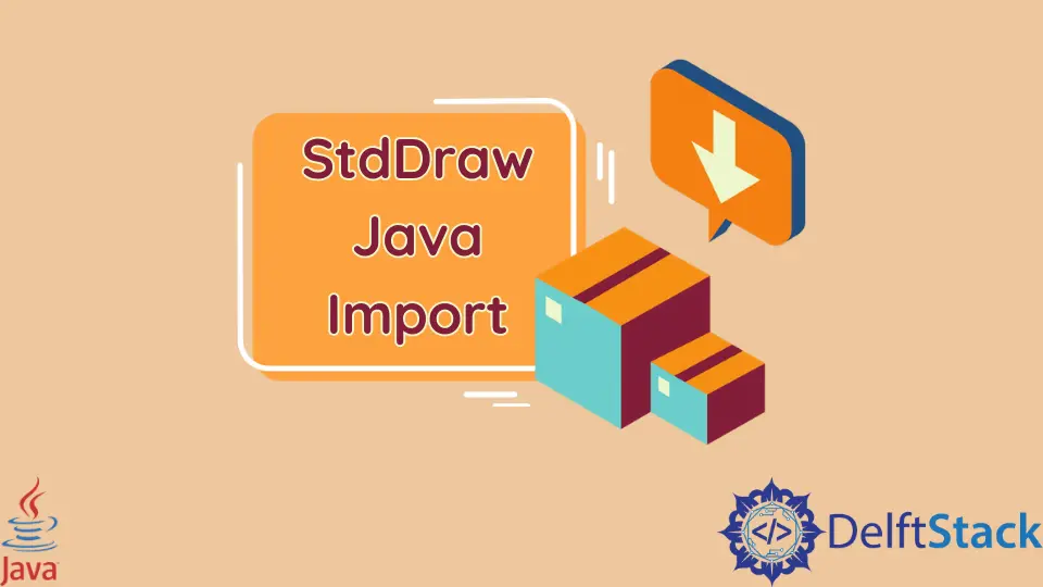 StdDraw Java Import