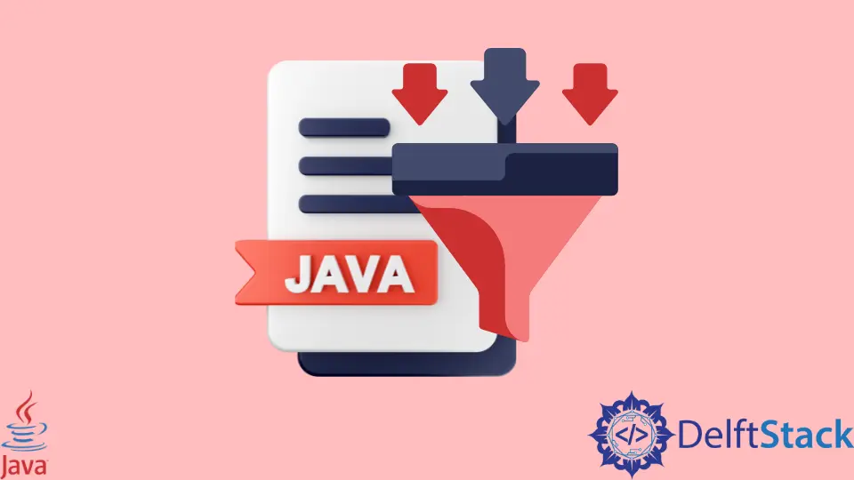Java のストリームフィルター