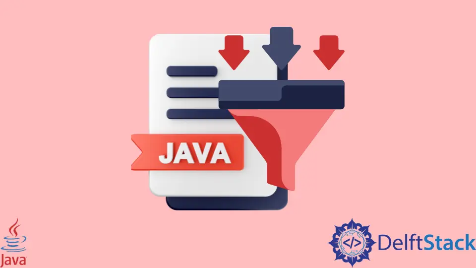 Stream Filter in Java