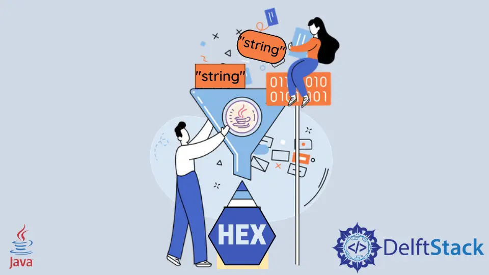 How to Convert String to Hex in Java