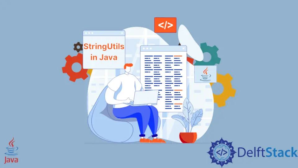 How to StringUtils in Java