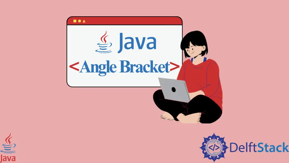 El corchete angular en Java