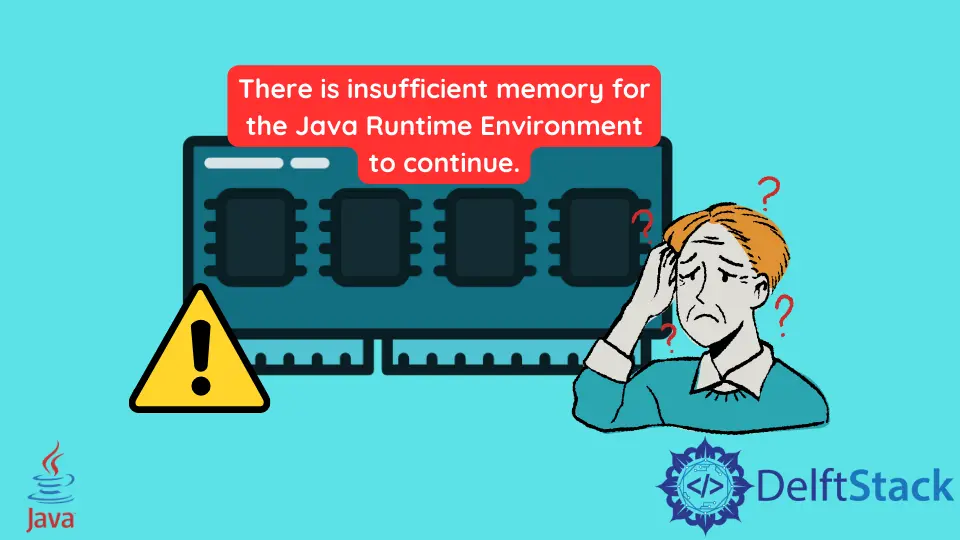 Eclipse에서 Java Runtime Environment를 계속하기 위한 메모리가 부족합니다.