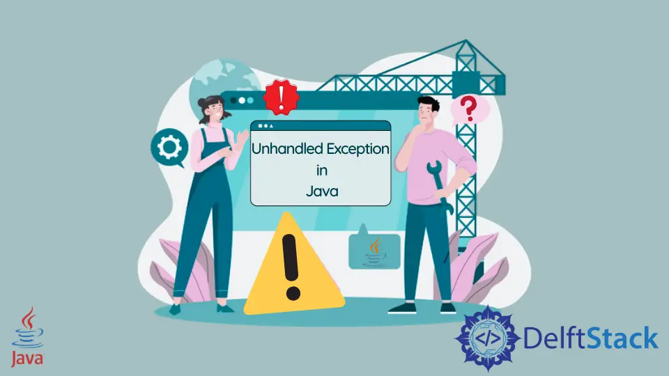 Exception non gérée en Java