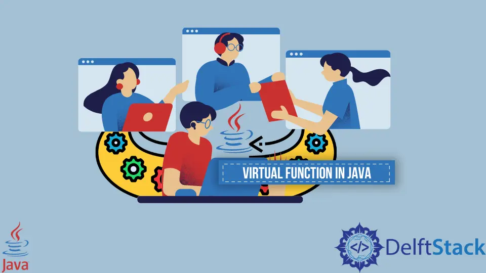 Virtual Function in Java