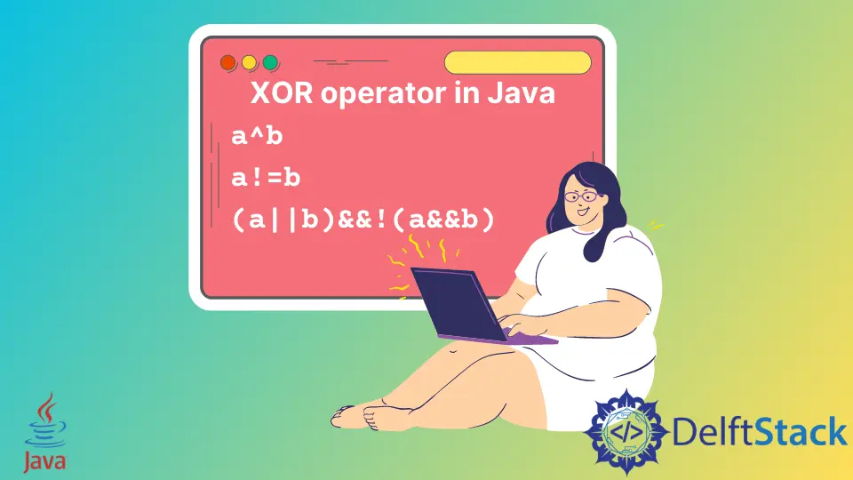 El operador XOR en Java