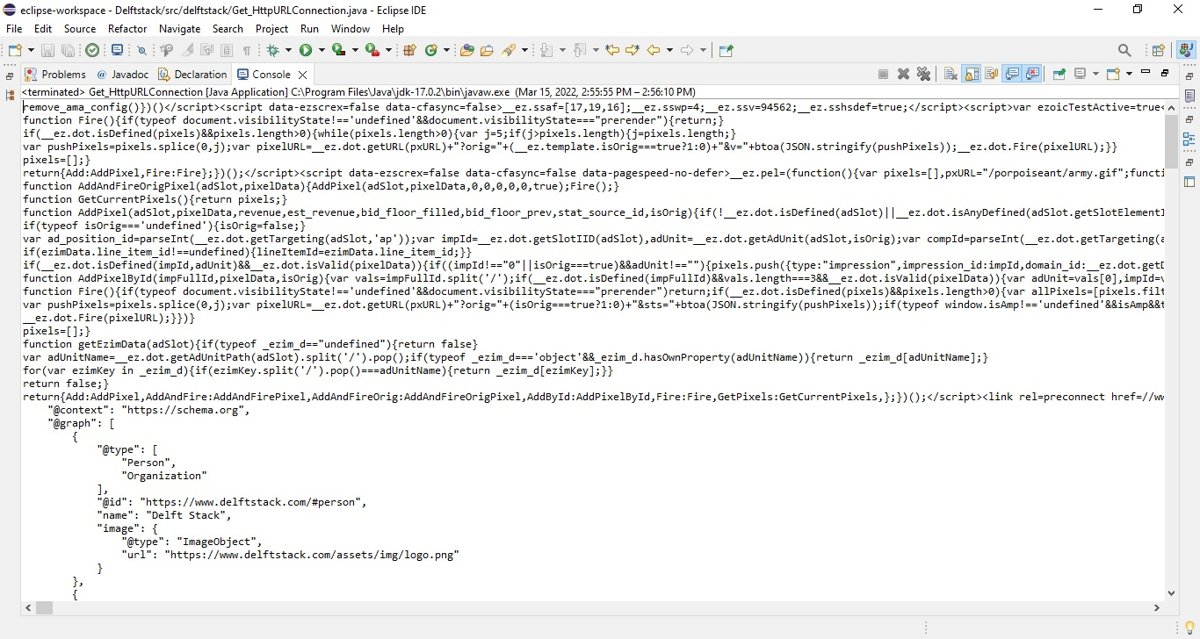 Send HTTP Requests in Java