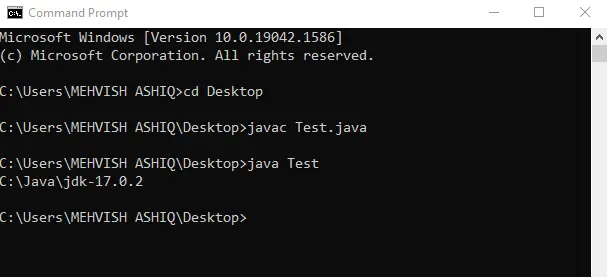 如何找到 java 虚拟机 dll - 使用 get 属性的 java 位置
