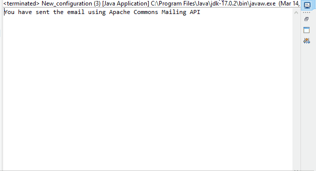 Send Email in Java
