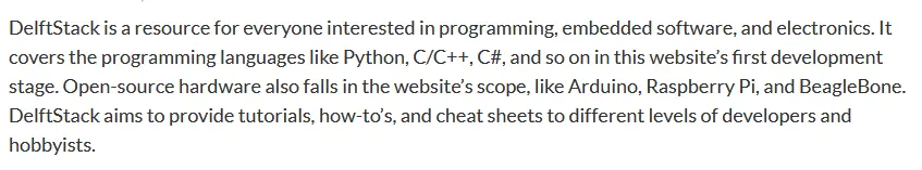 Beispielbild aus dem Code