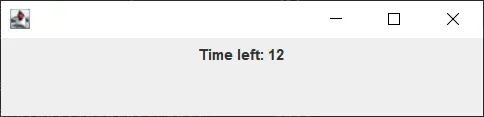 Java-Countdown-Timer