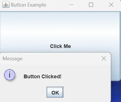 jbutton actionlistener-anonymous inner class