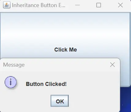 jbutton actionlistener-inheritance