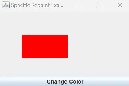 repaint - specific position after