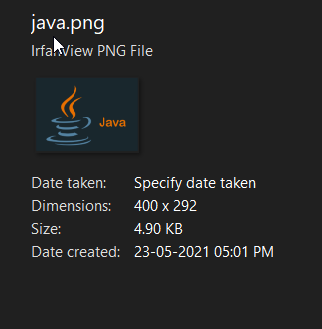 Cambiar el tamaño de una imagen en Java | Delft Stack