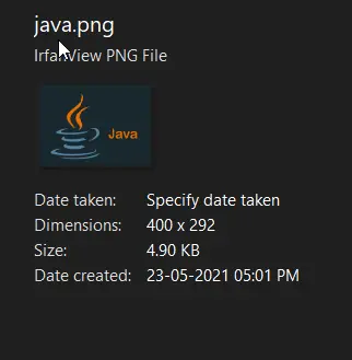 Java Bildgröße ändern 2