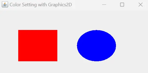 set color- graphics2d