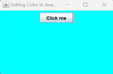 set color- java swing gui components