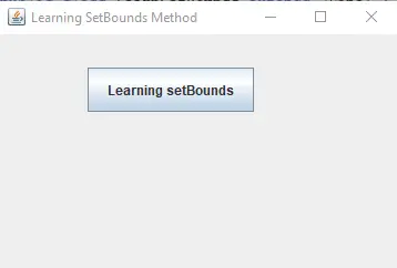 setbound 方法及其在 java 中的使用——輸出一