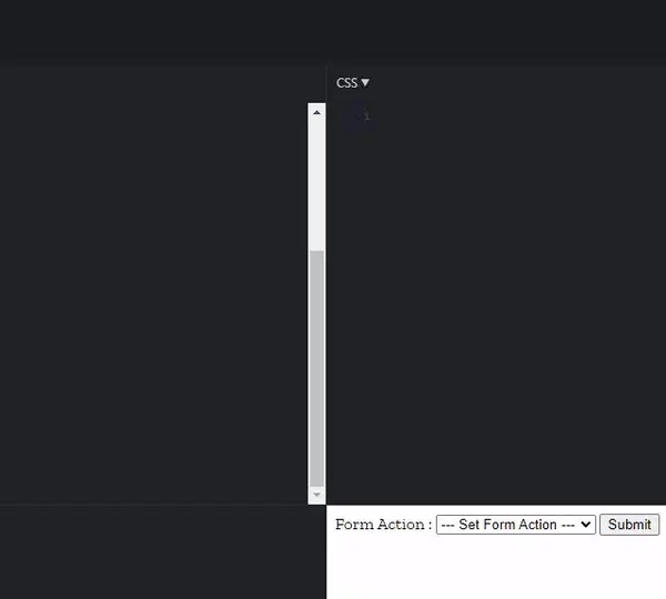 Change Form Action Based on onclick Methods