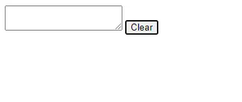Clear Text-Area With a Button in HTML Using JavaScript 2