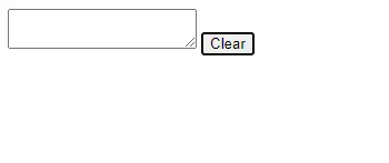 使用 JavaScript 2 在 HTML 中使用按鈕清除文字區域