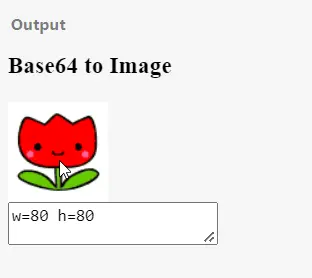Convert Base64 to Image in JavaScript