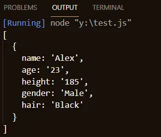 javascript の矢印関数でフィルタリング