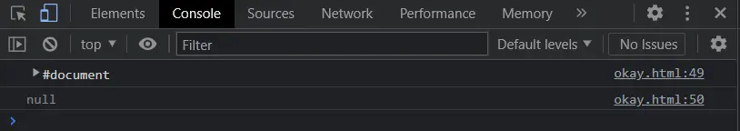 Get Parent with parentNode and parentElement Properties1