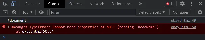 parentNode と parentElement の Properties2 で親を取得