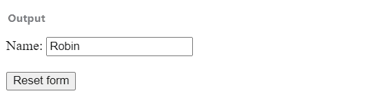 JavaScript Clear Input | Delft Stack