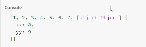 Use flat() Method to Flatten an Object